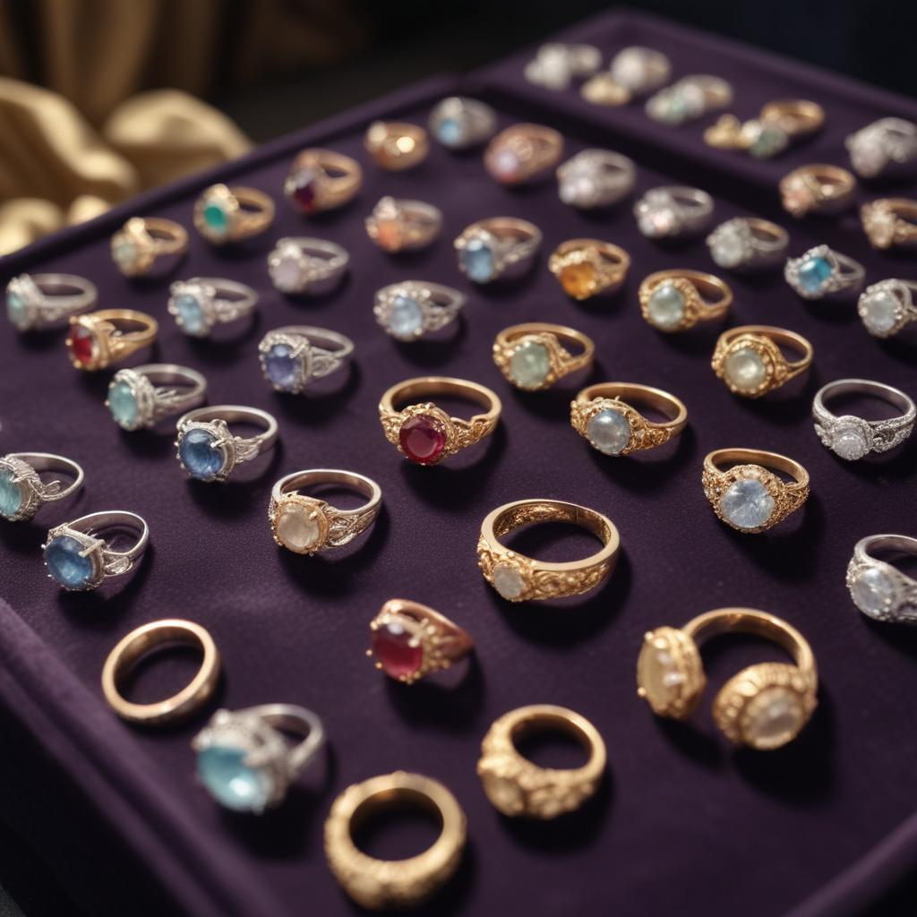 Ювелирные кольца: типы, материалы и основные критерии выбора